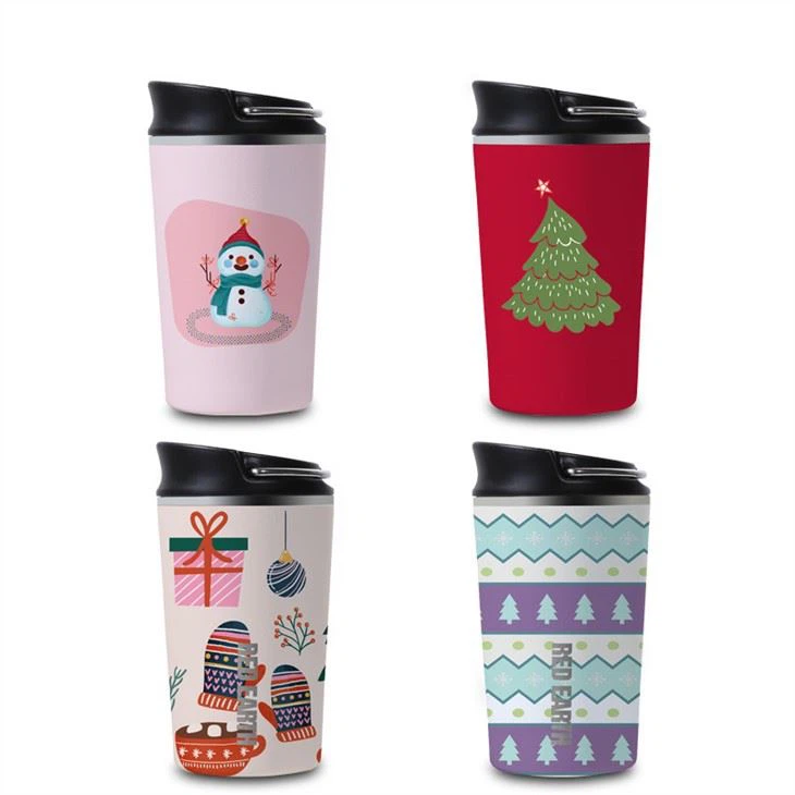 Cupáin tumbler uisce inslithe mug ildaite
