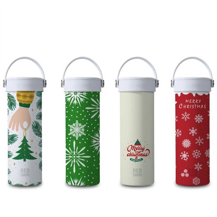  Stainless Steel Sports Water Coffee Bottle 