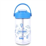 Buidéal Uisce Leakproof Tritan Plaisteacha Sippy